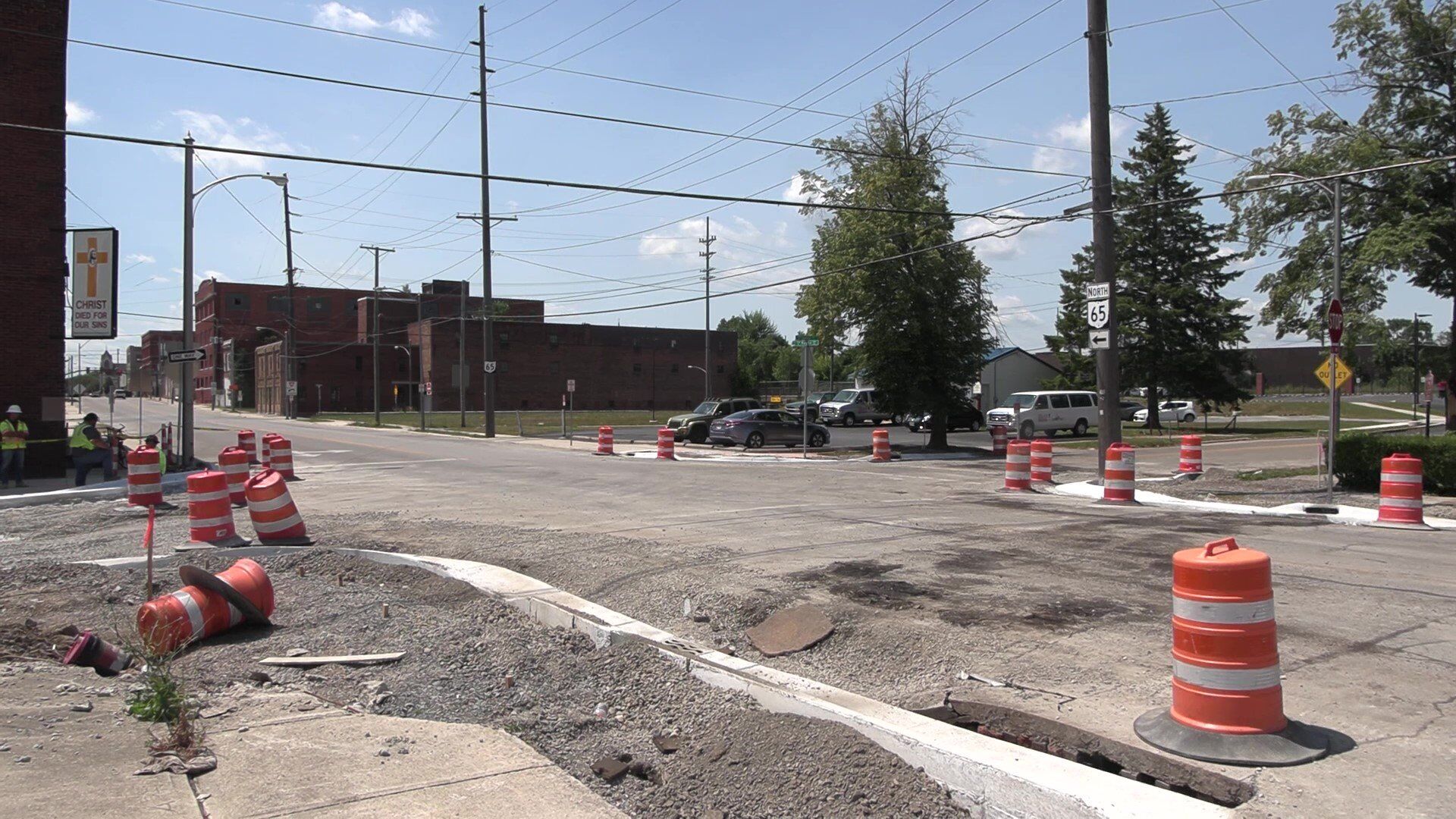 Central and Wayne intersection to close temporarily
